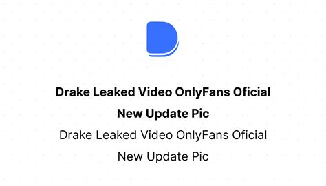 drake leaked video.